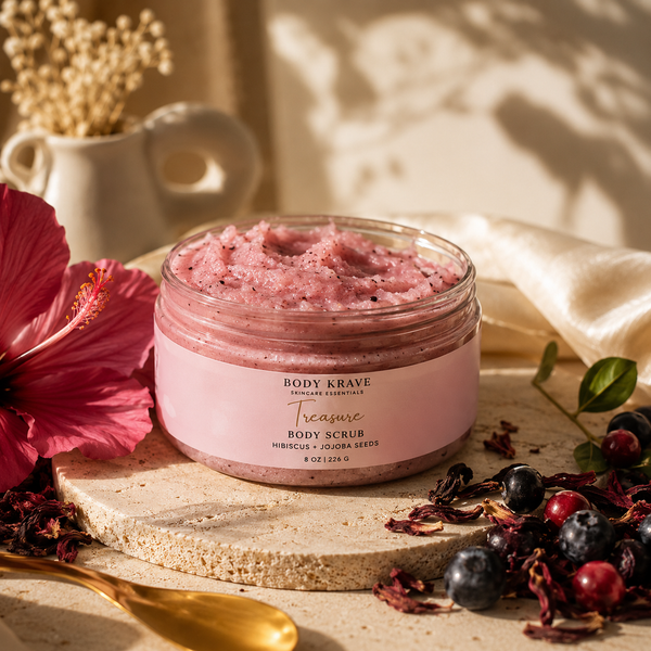 Treasure Whipped Body Scrub